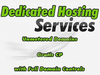 Popularly priced dedicated hosting servers plan